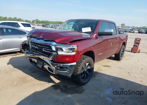 2019 Ram 1500 Laramie 4X4 5'7 Box из США, поврежденный, VIN 1C6SRFJT3KN536674